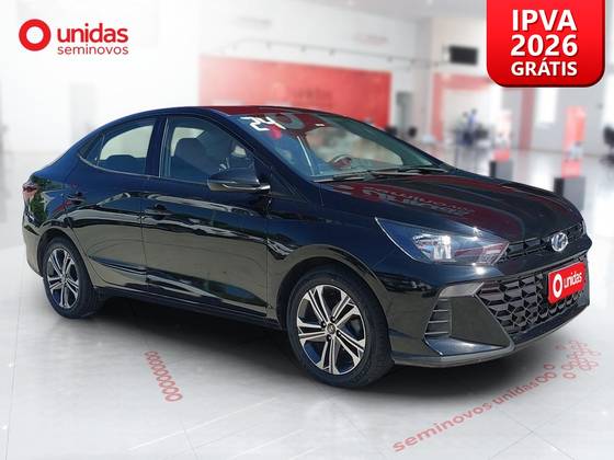 HYUNDAI HB20S 1.0 TGDI FLEX COMFORT PLUS AUTOMÁTICO HYUNDAI HB20S 1.0 TGDI FLEX COMFORT PLUS AUTOMÁTICO